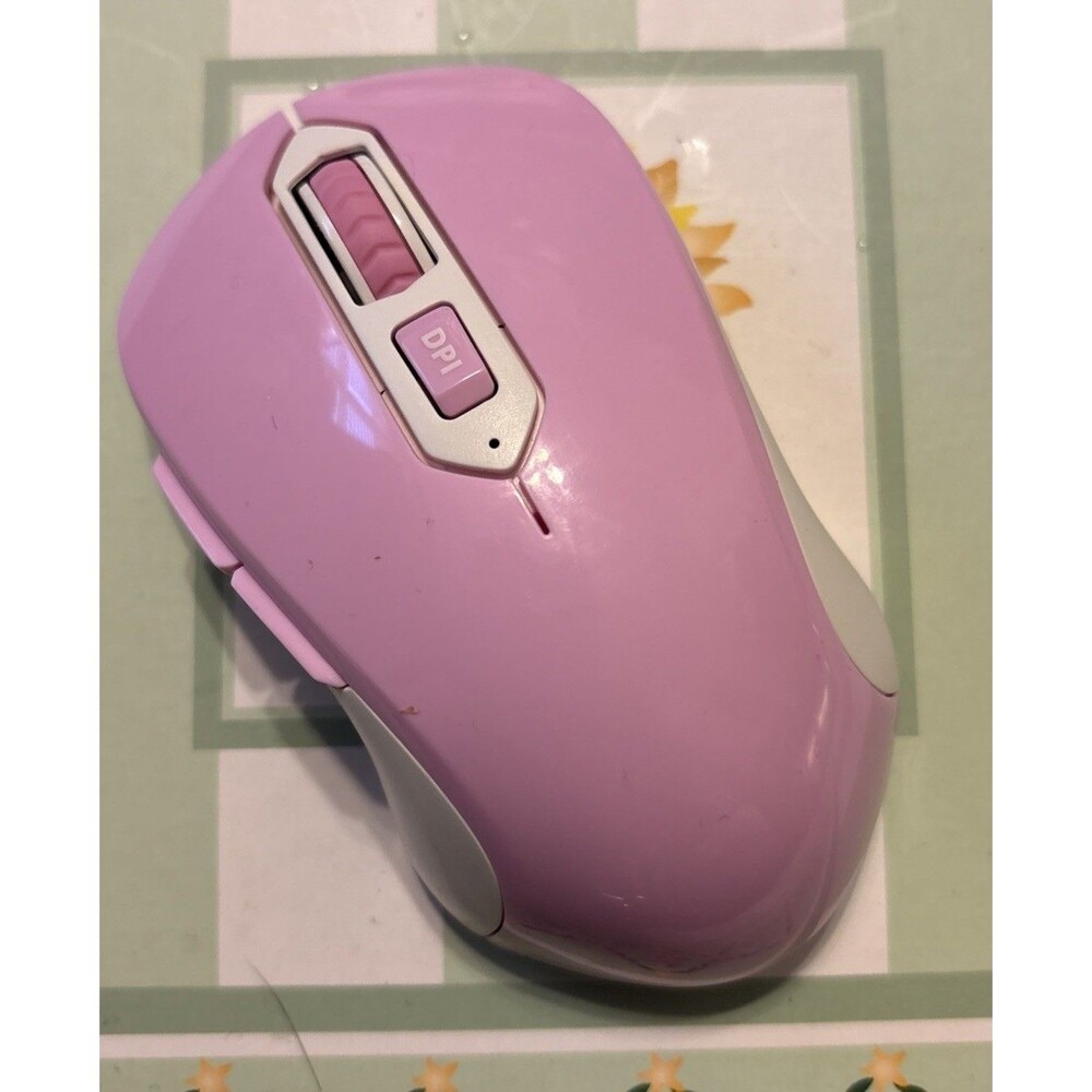 Wireless Mouse 2.4G USB Pink